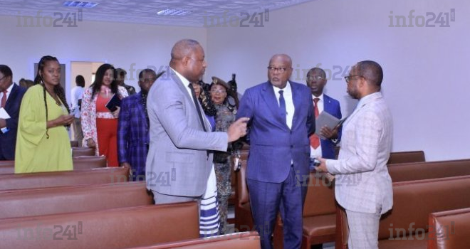 Port-Gentil&nbsp;: le ministre de la Justice touche du doigt les difficultés des juridictions sous tutelle