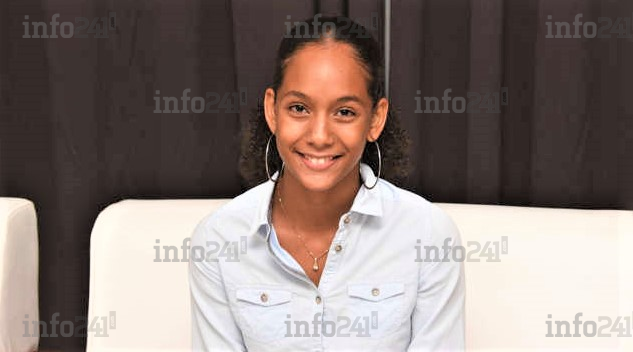 JO&nbsp;: La nageuse gabonaise Aya Girard de Langlade Mpali ne mise pas sur sa victoire&nbsp;!