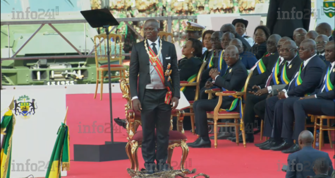  Investiture d’Oligui Nguema&nbsp;: Une cérémonie faste aux accents panafricains à Akanda&nbsp;!