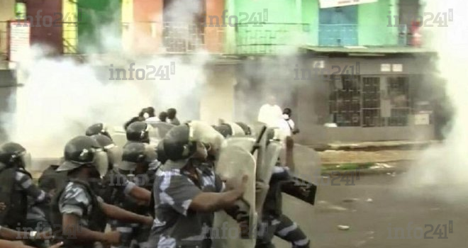 Répression policière&nbsp;: les Gabonais privés de liberté de réunion, d’opinion et d’expression&nbsp;! 