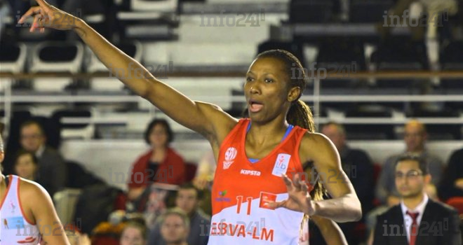 La basketteuse Géraldine Robert quitte son club français de Lille