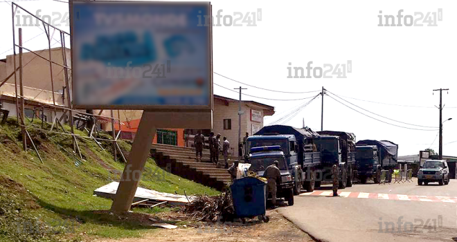 La résidence Librevilloise de Jean Ping de nouveau sous surveillance militaire