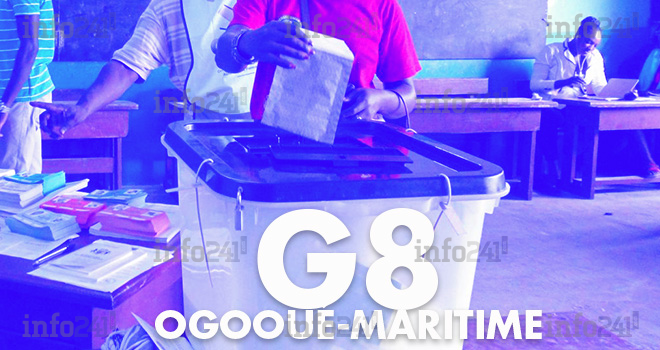 Législatives 2018&nbsp;: les résultats officiels de la province de l’Ogooué-Maritime