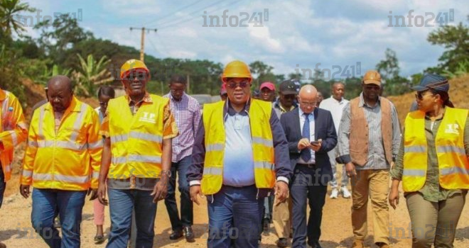 Le gouvernement gabonais promet de réparer les 9 bourbiers de la Nationale 1 en 3 mois