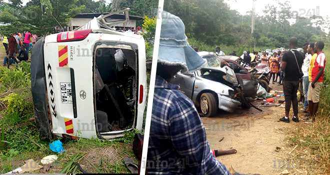 Week-end meurtrier sur les routes du Gabon à la veille des fêtes de fin d’année