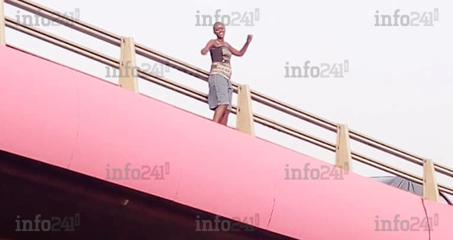 Cocufiée, une jeune gabonaise tente de se suicider sur un échangeur à Libreville