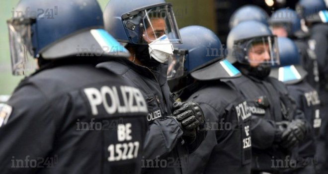 Coronavirus&nbsp;: une fête &laquo;&nbsp;Corona&nbsp;&raquo; finit en mini-émeute en Allemagne