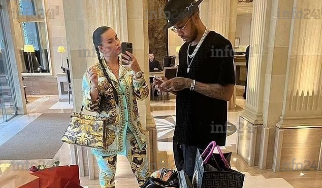 Espagne&nbsp;: Aubameyang et sa femme agressés à leur domicile par 4 braqueurs cagoulés