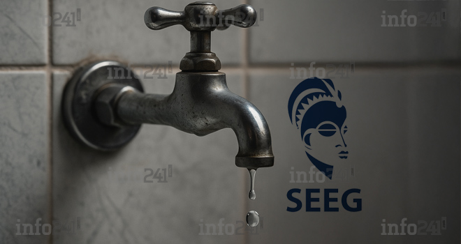 Grand Libreville&nbsp;: La SEEG prédit un jeudi de galère en eau potable pour ses clients en raison de travaux