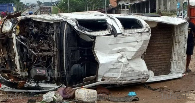 PK13&nbsp;: Un retraité à l’origine du violent accident ayant fait 5 morts et plusieurs blessés