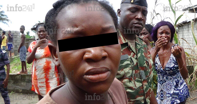 Port-Gentil&nbsp;: Une jeune mère étrangle son bébé et dissimule le cadavre dans des latrines 