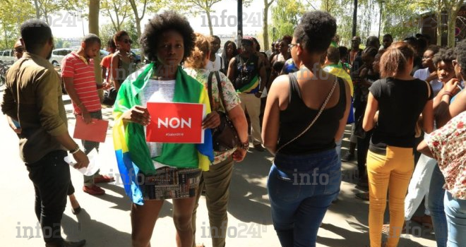 La diaspora gabonaise de France se mobilise pour dénoncer les faux résultats de la présidentielle