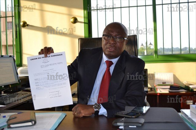 Moukagni Iwangou exige une &laquo;&nbsp;fin du soutien abusif&nbsp;&raquo; de la France au pouvoir gabonais