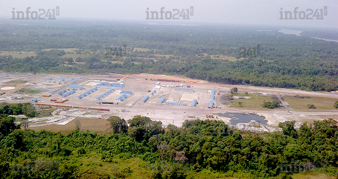 Le chef de l'Etat lance les travaux d'une route pour désenclaver Port-Gentil et ses environs