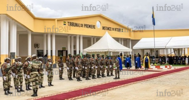 Ntoum&nbsp;: Le tribunal de la ville sorti de terre après 20 ans de travaux à l’abandon