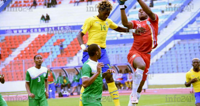 Le Gabon s’accroche difficilement face aux Comores à Tunis