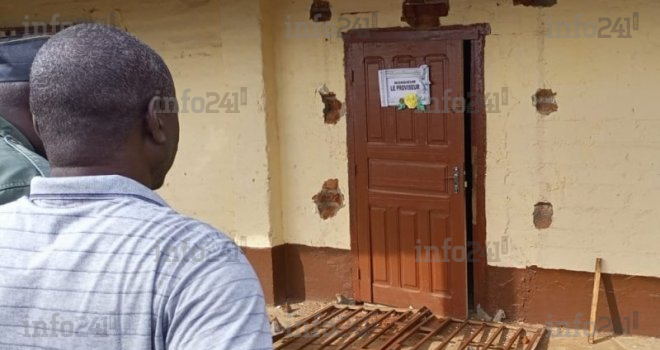 Mitzic&nbsp;: Des malfrats dérobent 3 téléphones confisqués dans un lycée 