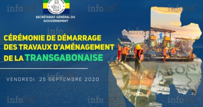 Ossouka Raponda lance ce vendredi les travaux de la Transgabonaise