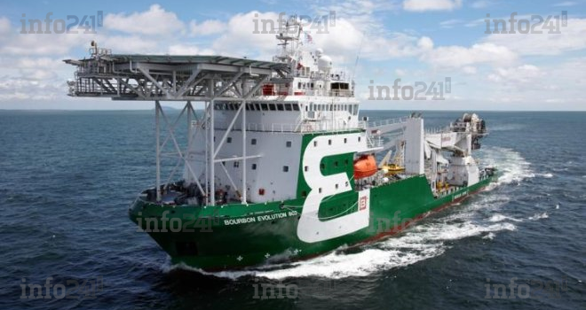 Bourbon décroche son premier contrat de pose de conduites avec Total Gabon