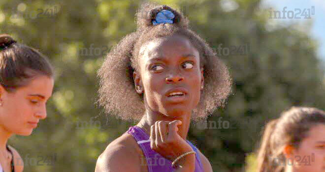 La sprinteuse gabonaise Pierrick Linda Moulin n’ira plus aux Jeux Olympiques de Tokyo&nbsp;!