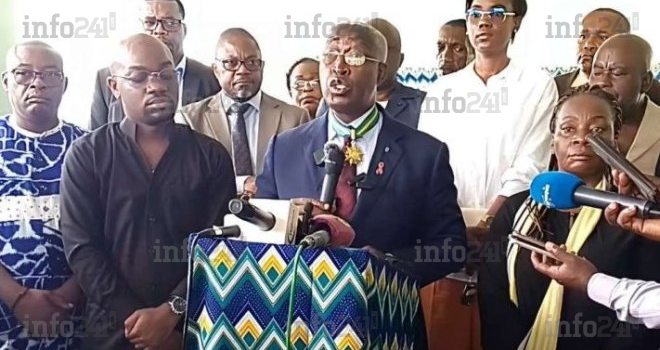 Gabon&nbsp;: Ndong Sima mord le vice-président et appelle Oligui à annuler les législatives et locales