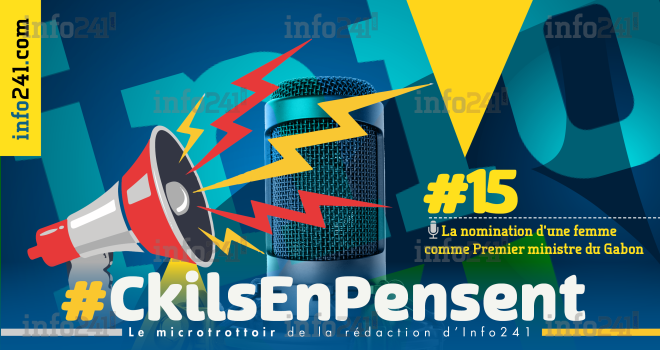 #Ckilsenpensent&nbsp;: la nomination d’une femme comme Premier ministre au Gabon