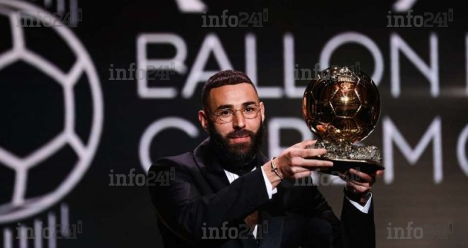 Ballon d’Or 2022&nbsp;: Karim Benzema sacré devant Sadio Mané et Kevin De Bruyne