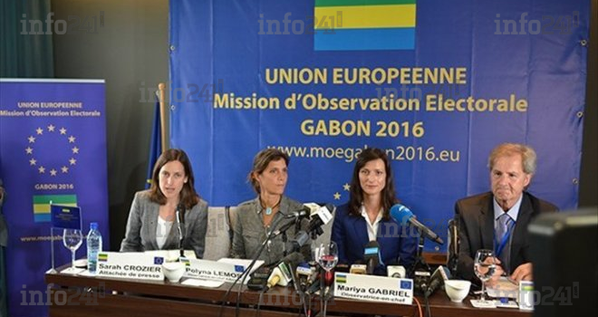 Présidentielle 2023&nbsp;: Le Gabon ne veut plus d’observateurs de l’Union européenne&nbsp;!
