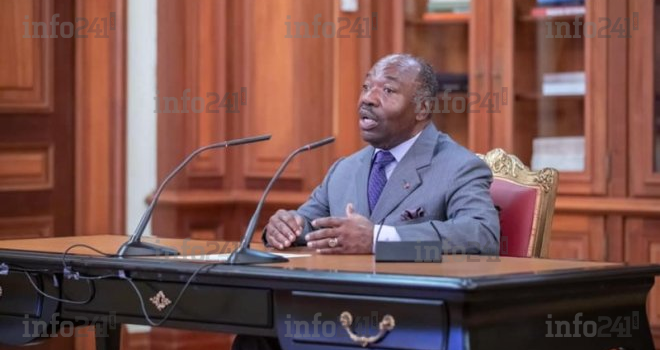 Ali Bongo prend part à un dialogue virtuel sur la Covid-19 et le climat en Afrique