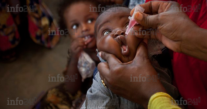 Santé&nbsp;: la campagne nationale de vaccination contre la polio débute ce mercredi à Bitam