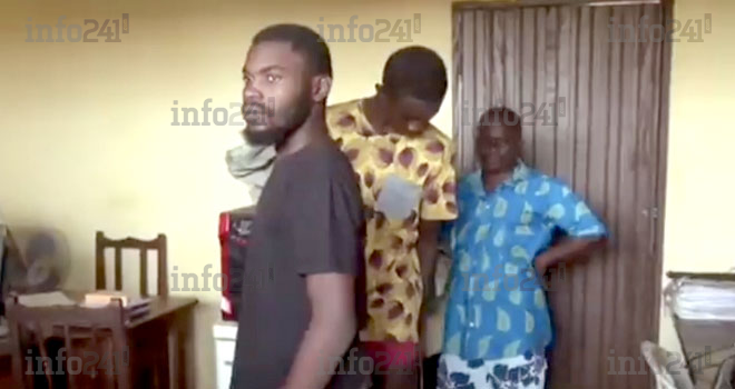 Mouila&nbsp;: De redoutables voleurs armés jusqu’aux dents enfin arrêtés pour plusieurs cambriolages