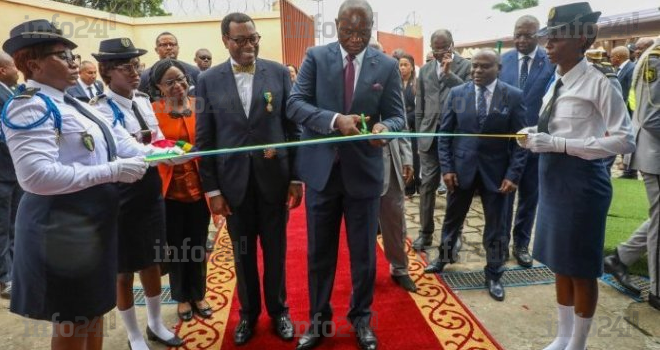 Une nouvelle station de pompage pour tordre le cou au stress hydrique dans la capitale gabonaise