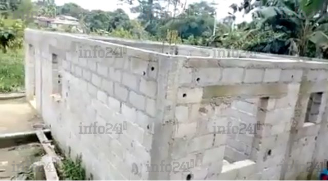 La SNI va aider l’artiste Ndong Mboula à finir sa maison