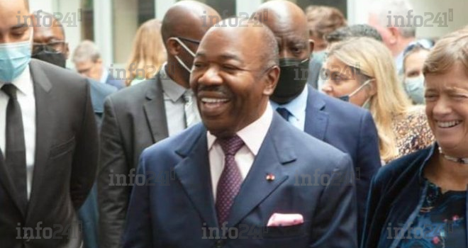 Ali Bongo ému, promet d’être là et au-delà de 2022 pour la &laquo;&nbsp;transformation&nbsp;&raquo; du Gabon&nbsp;!