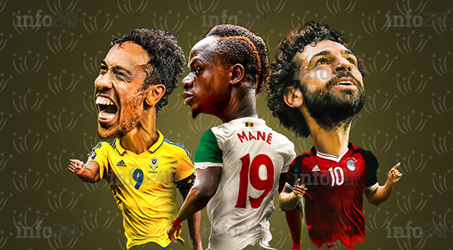 CAF Awards 2017&nbsp;: Aubameyang toujours pas meilleur joueur Africain de l’année&nbsp;!