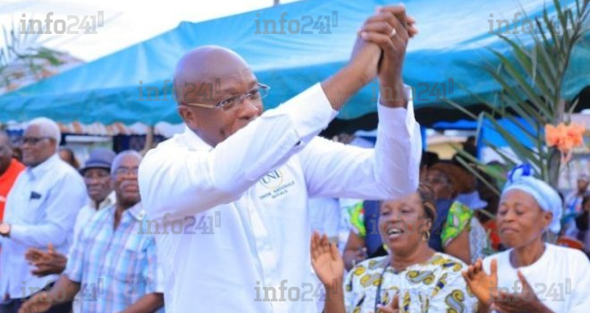 Tournée interprovinciale&nbsp;: Paul-Marie Gondjout, président de l’UNI, à Mitzic