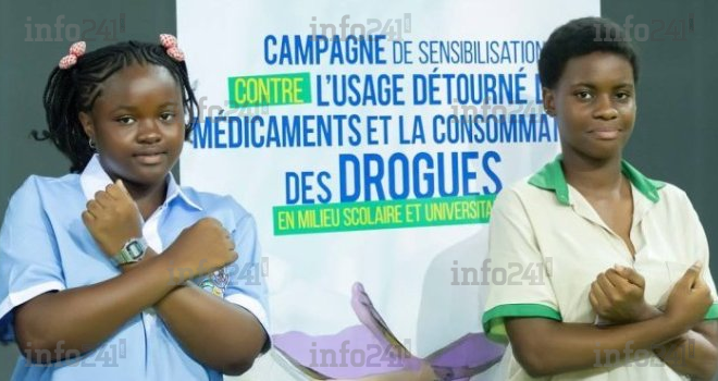 Gabon&nbsp;: Des milliers de jeunes sensibilisés contre les drogues et l’usage détourné des médicaments