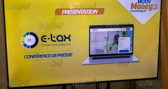 Moov Africa Gabon Télécom et la DGI lancent MOMO e-tax pour faciliter le paiement des impôts