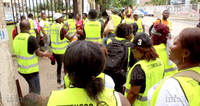 Cadastre&nbsp;: des étudiants gabonais en colère réclament 17 mois d’impayés de bourse 