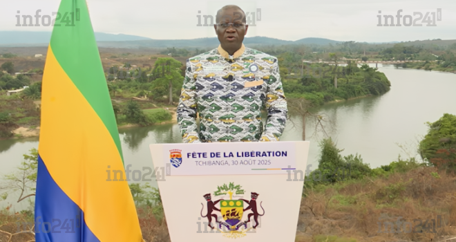 Fête de la Libération II&nbsp;: Le président gabonais sonne l’ère de la réelle souveraineté économique