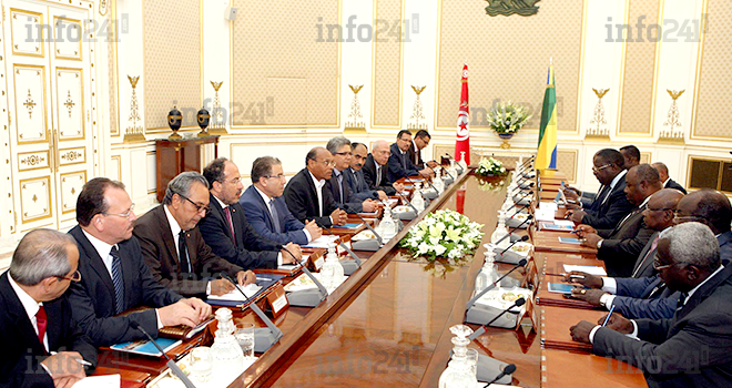 Axe Tunisie-Gabon&nbsp;: six accords de coopération paraphés