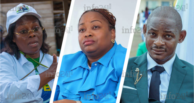 Législatives 2025&nbsp;: La ministre Camélia Ntoutoume joue à la mort ce samedi dans son fief de Ntoum