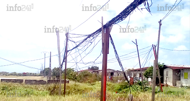 Port-Gentil&nbsp;: le vol de câbles de courant s’accentue avec acuité pour son cuivre