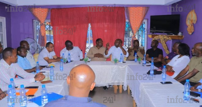 Présidentielle 2023&nbsp;: les cadres de Mitzic en réflexion stratégique pour la victoire d’Ali Bongo dans leur localité