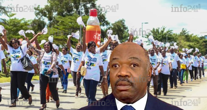 Absent des festivités du 1er mai, Ali Bongo virtuellement avec les travailleurs gabonais&nbsp;!