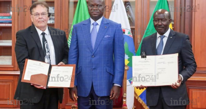 Souveraineté numérique&nbsp;: le Gabon va se doter de son propre Data Center national