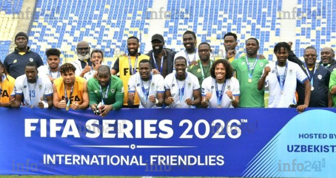 FIFA Series&nbsp;: Réduites à 10, les Panthères du Gabon font plier Trinité-et-Tobago aux tirs au but