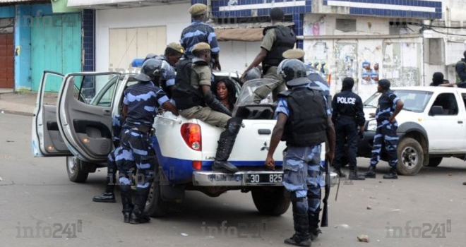 Marche noire de Dynamique unitaire&nbsp;: pluie d’arrestations &laquo;&nbsp;arbitraires&nbsp;&raquo; de la police gabonaise&nbsp;!