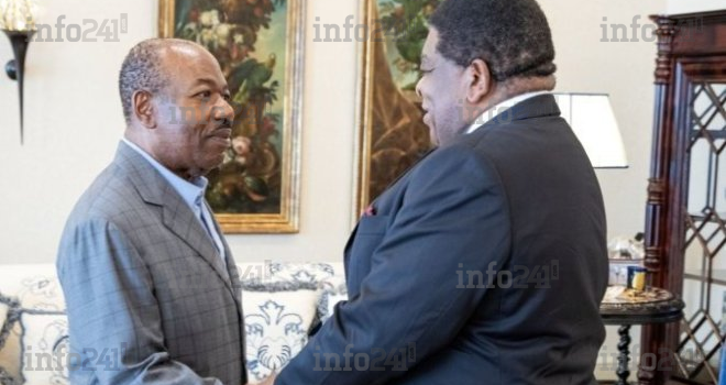 Le secrétaire général de l’Union Interparlementaire s’enquiert de la santé d’Ali Bongo