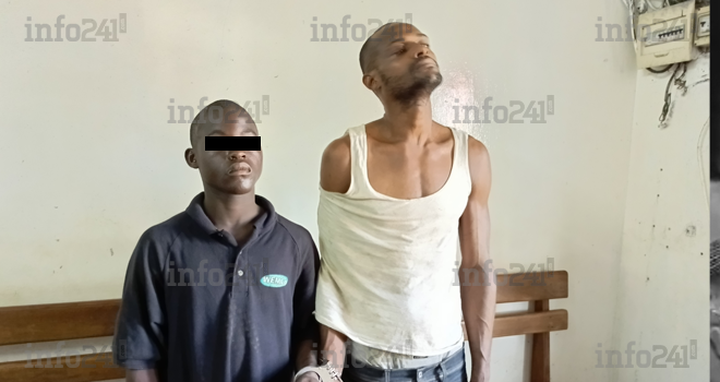 Port-Gentil&nbsp;: Deux redoutables bandits gabonais de 17 et 38 ans enfin jetés en prison
